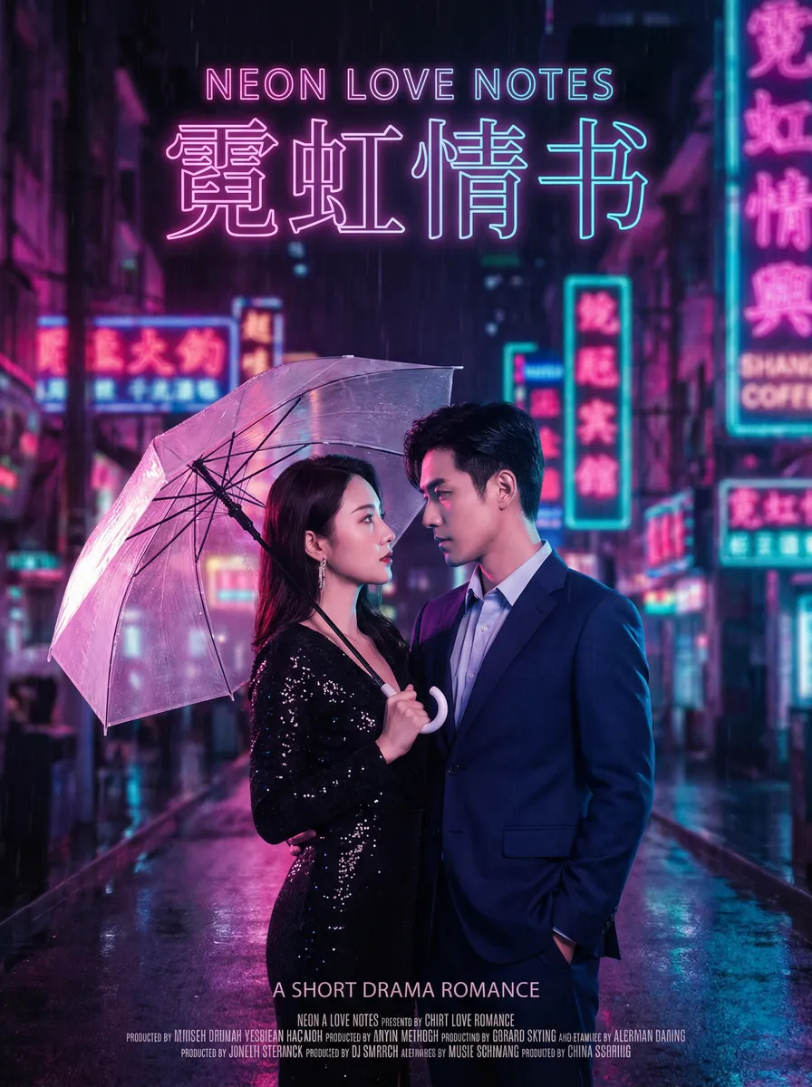 葵司 ed2k 热播都市爱情短剧 - 霓虹情书海报